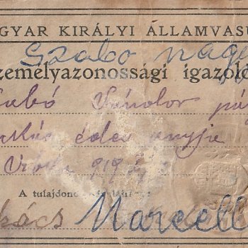 Személyazonossági igazolójegy