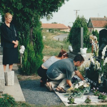 Sípos Béla egykori polgármester temetése