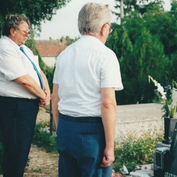 Sípos Béla egykori polgármester temetése