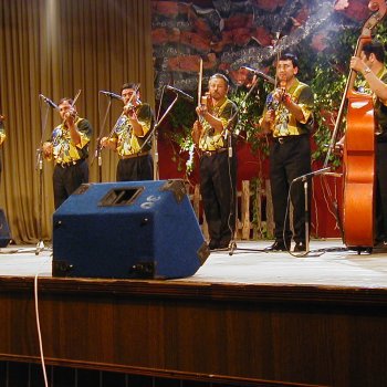 Koncert a színbázban