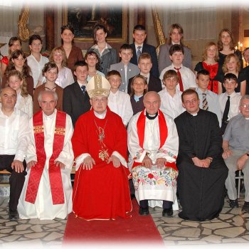 Templomi csoportkép