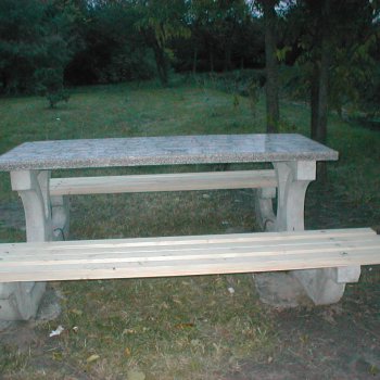 Pad a parkban