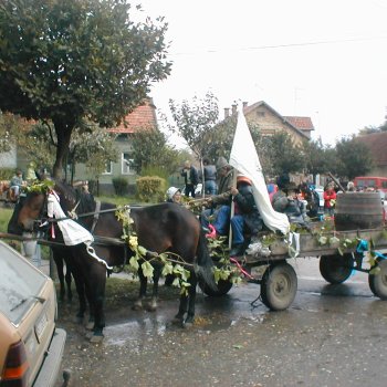 Farsangi felvonulás