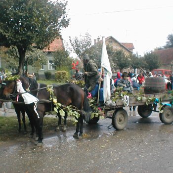 Farsangi felvonulás