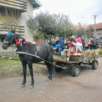 Farsangi felvonulás
