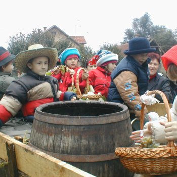 Farsangi felvonulás