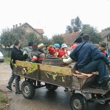 Farsangi felvonulás