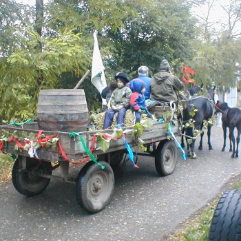 Farsangi felvonulás