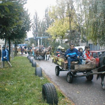 Farsangi felvonulás