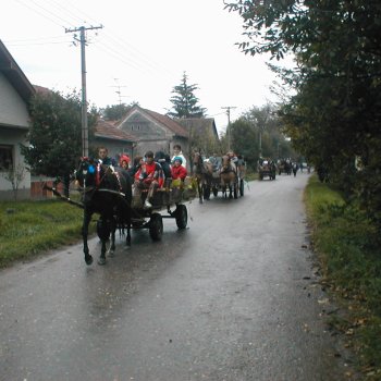 Farsangi felvonulás