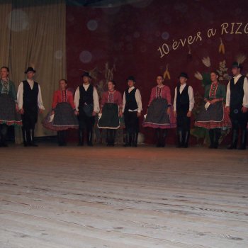 10 éves a Rizgetős táncegyüttes