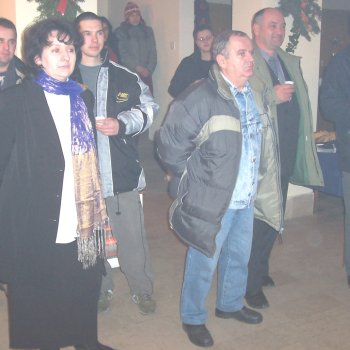 Karácsonyi ünnepség