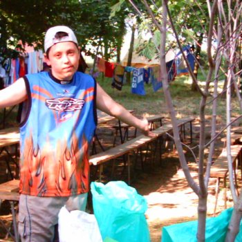 Táborozás Topolyán