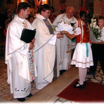 Templomi szertartás