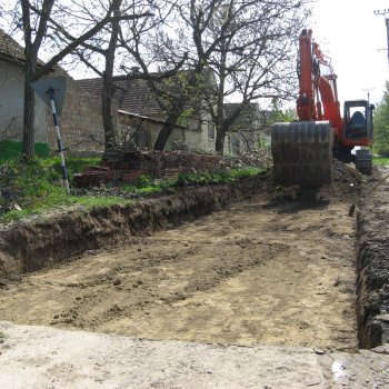 Kishegyesi utcakép