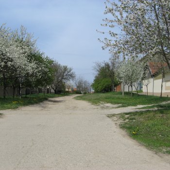 Kishegyesi utcakép