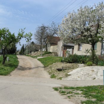 Kishegyesi utcakép