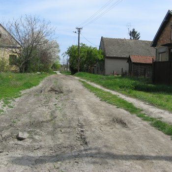 Kishegyesi utcakép