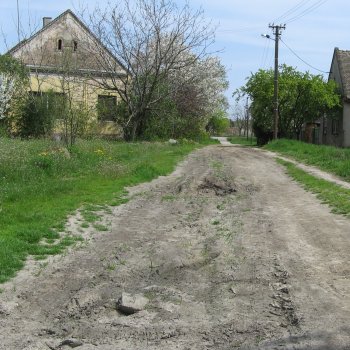 Kishegyesi utcakép
