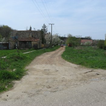 Kishegyesi utcakép