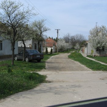 Kishegyesi utcakép