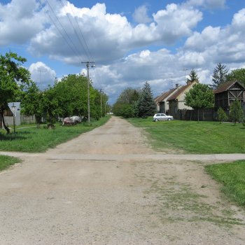 Kishegyesi utcakép