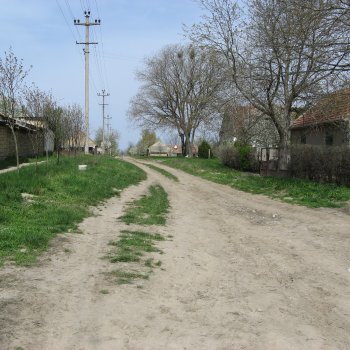 Kishegyesi utcakép