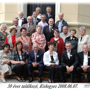 Osztálytalálkozó