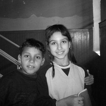Roma gyerekek