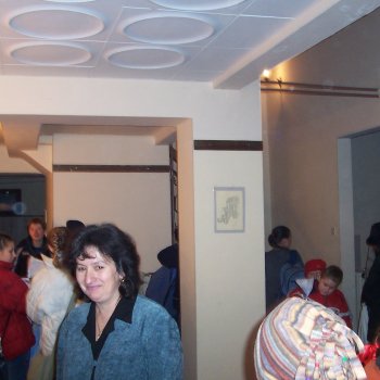 Színházi előadás után