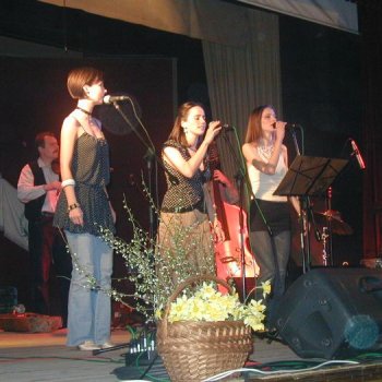 Koncert a színházban