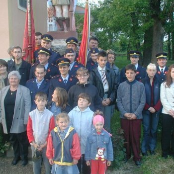 Tűzoltók csoportkép