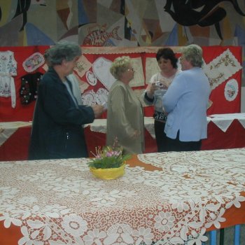 Pillanatkép az Iskola Galériájában