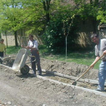 Betonozás
