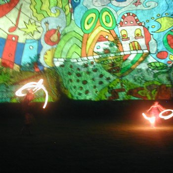 Zsonglőrök a Dombos Festen