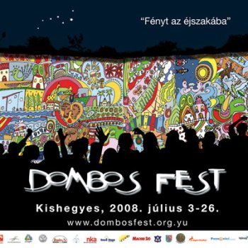 Dombos Fest plakát