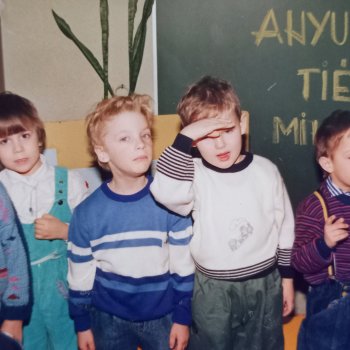 Óvodások