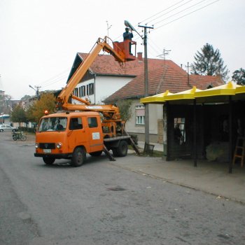 Buszmegálló - Kishegyes
