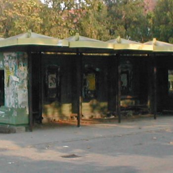 Kishegyes-Buszmegálló