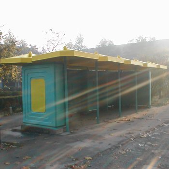 Kishegyes-Buszmegálló