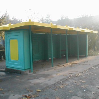 Kishegyes-Buszmegálló