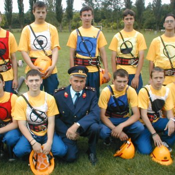Tűzoltóverseny