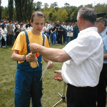 Tűzoltóverseny