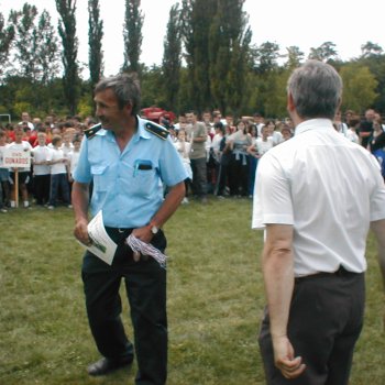 Tűzoltóverseny