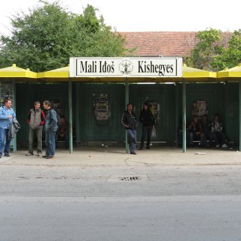 Kishegyes-Buszmegálló