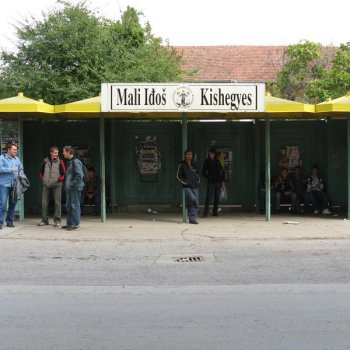 Kishegyes-Buszmegálló