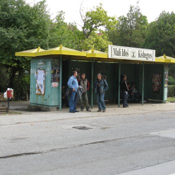 Kishegyes-Buszmegálló