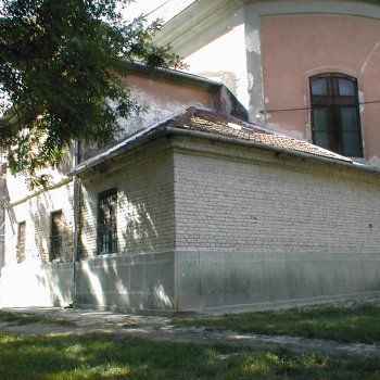Szent Anna templom javítása