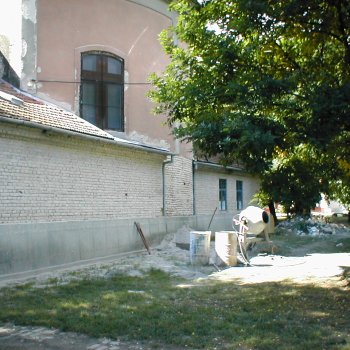 Szent Anna templom javítása
