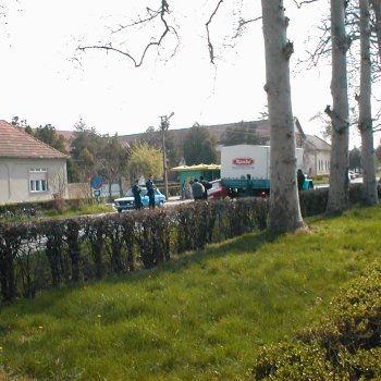 Szerencsétlenség  a központban